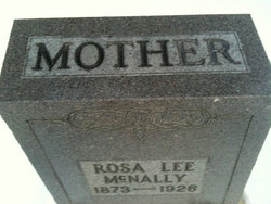Rosa Lee <I>Hobson</I> McNally 