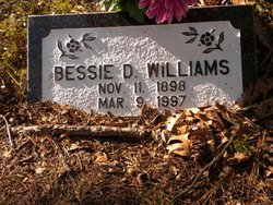 Bessie Diantha <I>Croghan</I> Williams 