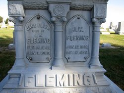 Jane Eliza <I>Fleming</I> Fleming 