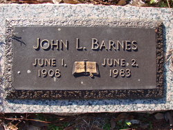John L Barnes 
