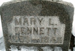Mary Lelia <I>Russell</I> Bennett 