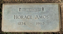 Horace Amos 