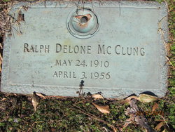 Ralph Delone McClung 