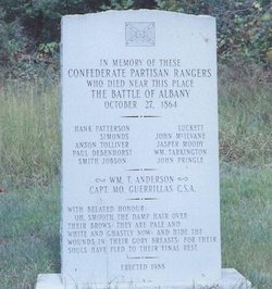 Battle of Albany Monument 