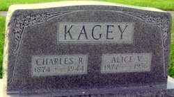 Alice V Kagey 