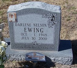 Darlene “Darty” <I>Nelson</I> Ewing 