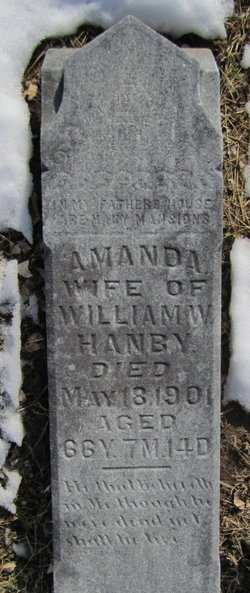 Amanda <I>Overholt</I> Hanby 