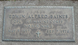 Edwin Alfred Baines 