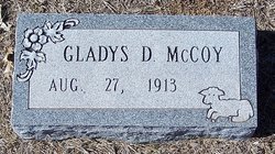 Gladys Delois <I>Talbert</I> McCoy 