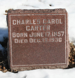 Charles Carol Carter 