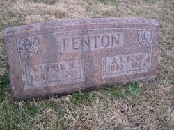 Winnie N. <I>Frakes</I> Fenton 
