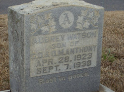 Aubrey Watson “Watt” Anthony 