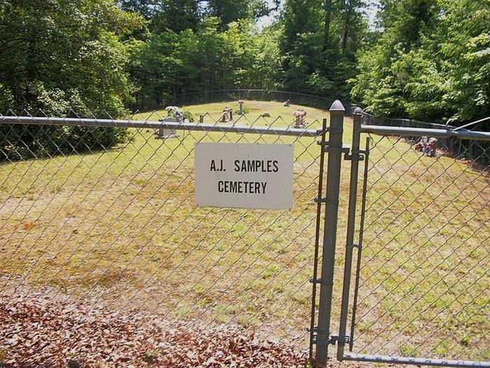 AJ Samples Cemetery