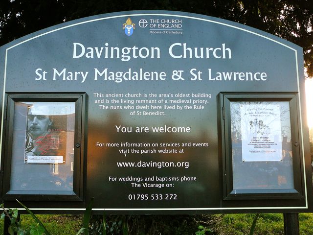 St Mary Magdalene and St Lawrence Churchyard