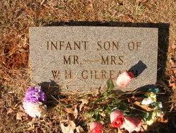 Infant Son Gilreath 