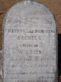 Rachel Susan <I>Robinson</I> Reed 