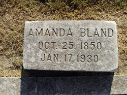 Amanda <I>Roberson</I> Bland 