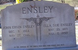 Ella Sue <I>Henson</I> Ensley 