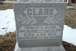 Eliza Jane <I>Lowes</I> Clark 