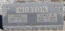 Cyrus Wade Morton 