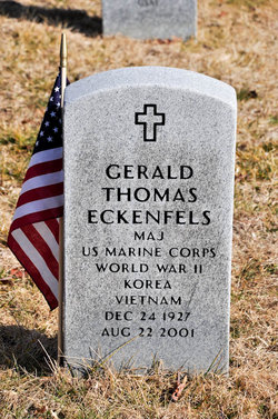 Maj Gerald Thomas Eckenfels 