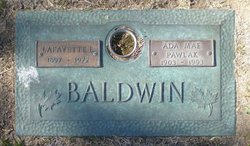 Lafayette Lawrence Baldwin 
