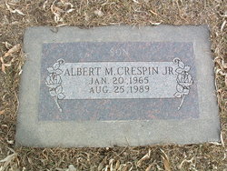 Albert Marcario Crespin Jr.
