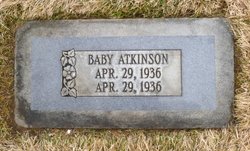 Baby Boy Atkinson 