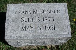 Frank M Cosner 