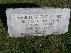 Maginel <I>Wright</I> Barney 