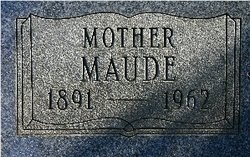 Maude E. <I>Bishop</I> Abernathy 
