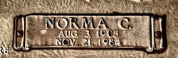 Norma <I>Connelly</I> Daniels 