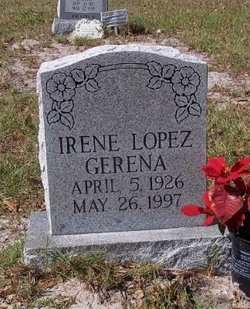Irene <I>Lopez</I> Gerena 