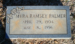 Miranda Myra <I>Ramsey</I> Palmer 
