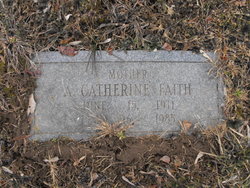 A Catherine <I>Geronimo</I> Faith 