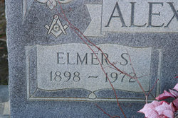 Elmer S Alexander 