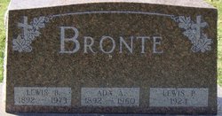 Ada A. <I>Hein</I> Bronte 