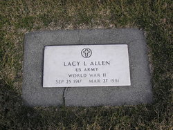 Lacy Levell “Doc” Allen 