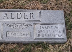 James W. Alder 
