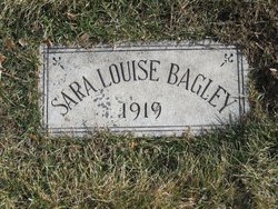 Sara Louise Bagley 