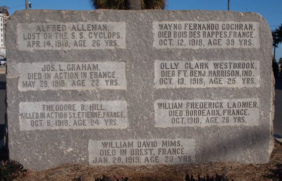 Gulfport World War I Memorial
