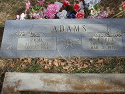 William Edgar “Bill” Adams 