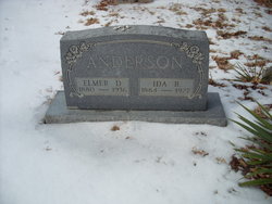 Elmer D. Anderson 