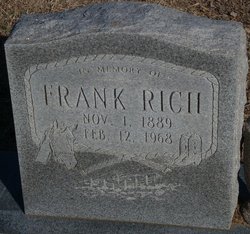 Thomas Frank Rich Sr.