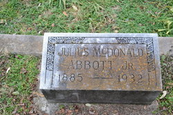 Julius McDonald Abbott Jr.