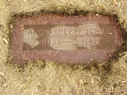 Audra Dee <I>Willis</I> Rogers 