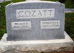 William Daniel Cozatt 