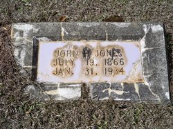 John Henry “Johnnie” Jones 