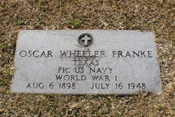 Oscar Wheeler Franke Sr.