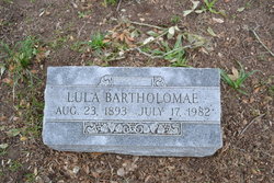 Lula Bartholomae 